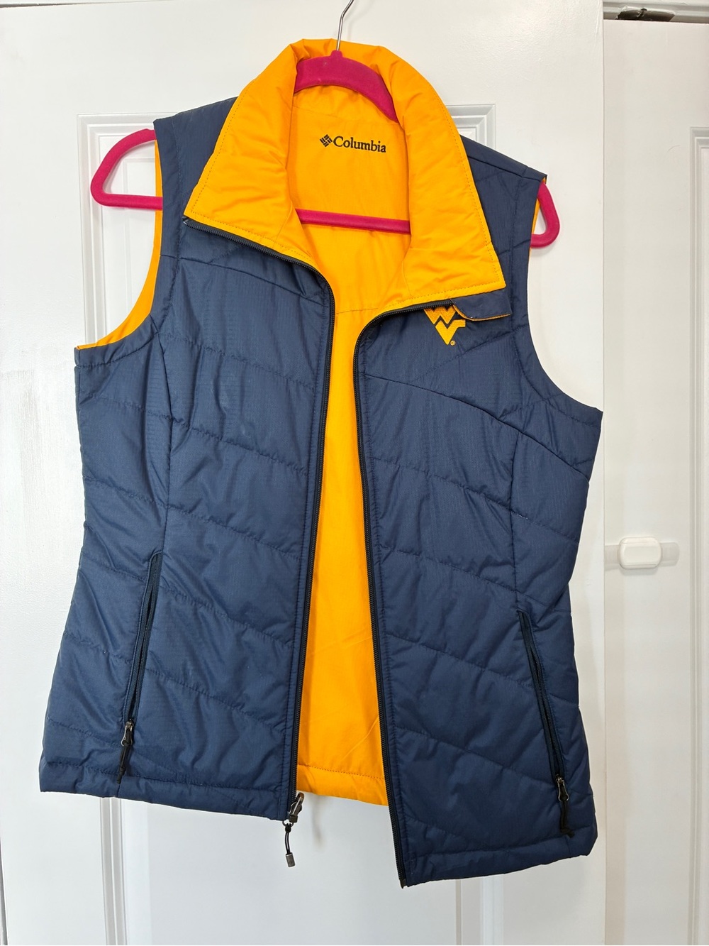 Columbia Women’s West Virginia Reversible Quilted Vest